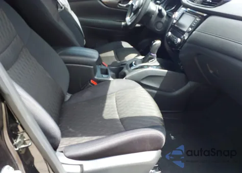 2019 Nissan Rogue Sv из США, поврежденный, VIN 5N1AT2MTXKC772885